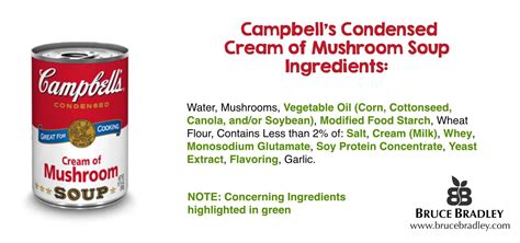 Kick Cream of Mushroom Condensed cooking soup to the curb for good!