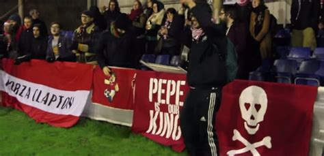 Clapton FC and their passionate Ultras feature in Away Days video