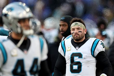 Panthers release Baker Mayfield as QB’s spiral continues