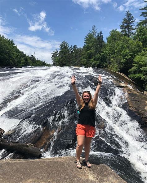 Bridal Veil Falls Hike Review with Photos - Smoky Mountains