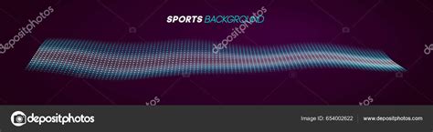 Sports Background Vector Futuristic Dynamic Motion Technology Background Stock Vector by ...