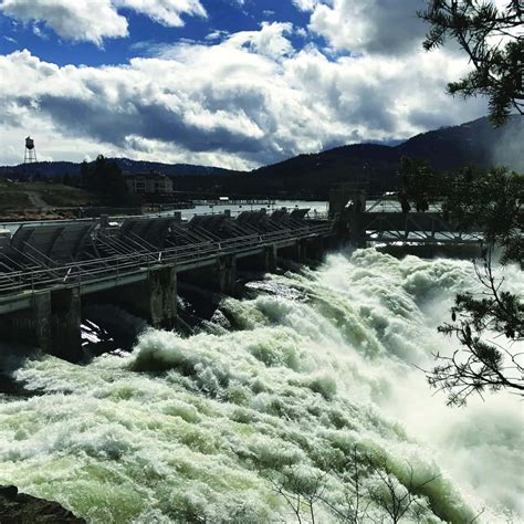 Post Falls Dam photo - Lewis Clark Valley Chamber of Commerce