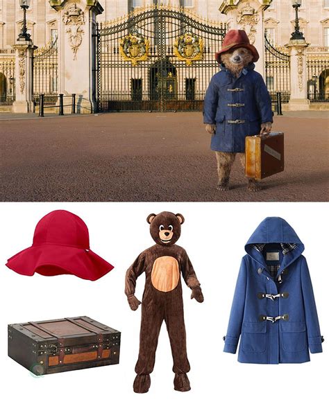 Paddington Bear Costume Guide for Cosplay & Halloween