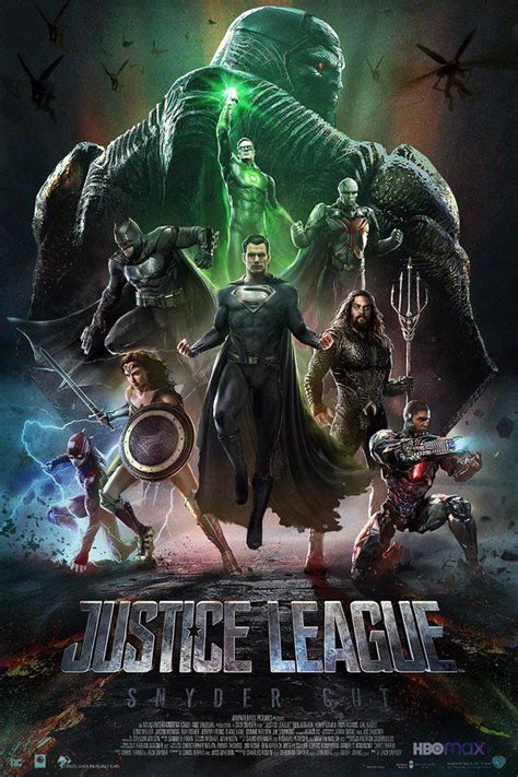 [Artwork] Justice League Snyder Cut Poster by Boss Logic : r/DCcomics