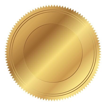 Gold Seal Vector at Vectorified.com | Collection of Gold Seal Vector ...