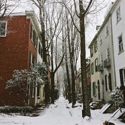 Snow Day in Philadelphia | Streets and Stripes