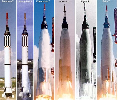 NASA Project Mercury | Space The Final Frontier | Pinterest