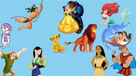 Disney Renaissance Movies Ranked - YouTube