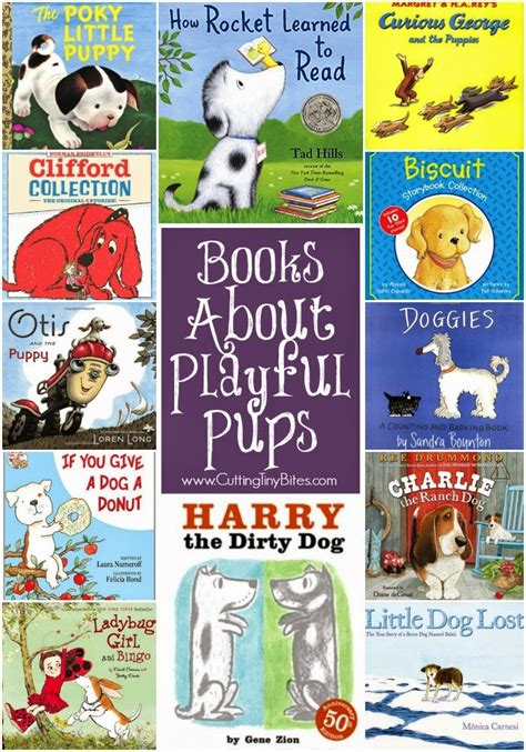 Books About Dogs | What Can We Do With Paper And Glue