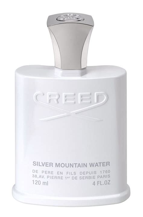 Silver Mountain Water Cologne | Creed perfume, Creed fragrance, Perfume