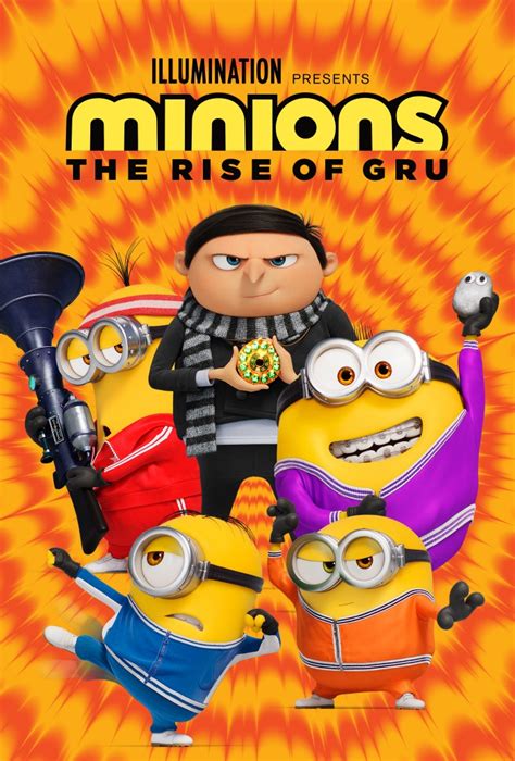 Les Minions 2: Il était une fois Gru - ECRAN ET TOILE