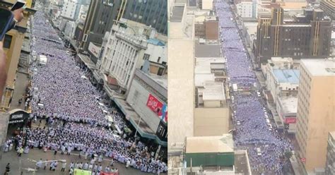 Nazareth Baptist Church’s Peaceful March Allegedly Focused on ...