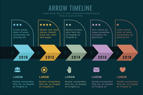 Timeline Infographic Template Free Download