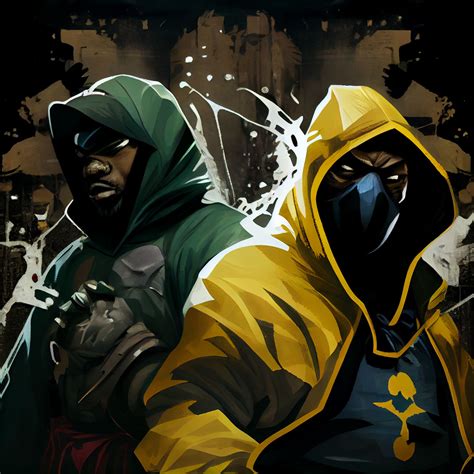 Liquid Swords - GZA by iSkoundrel on DeviantArt