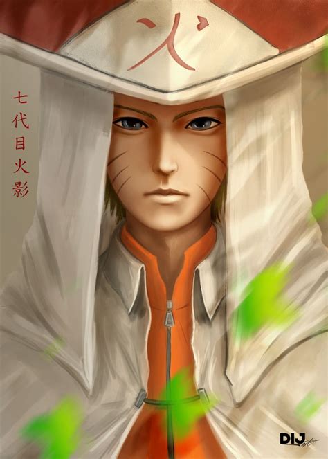 7th Hokage by Dij-Art | Naruto uzumaki hokage, Naruto shippuden anime, Naruto