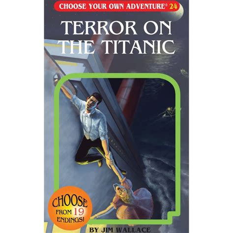 Terror on the Titanic Book | Books | Safari Ltd®