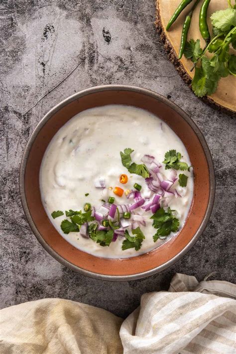 Easy Homemade Raita (Indian Yogurt Sauce)