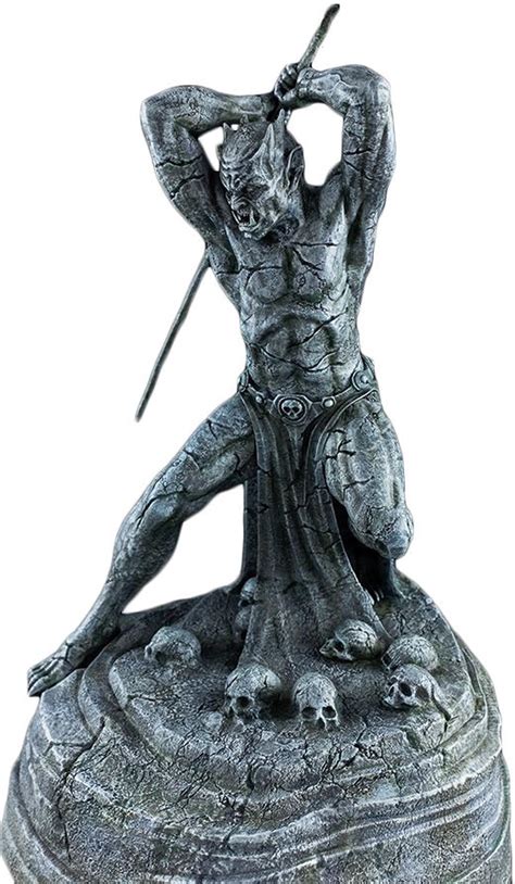 Gaming Heads The Elder Scrolls V: Skyrim - Shrine Of Malacath Statue | Buy online at The Nile