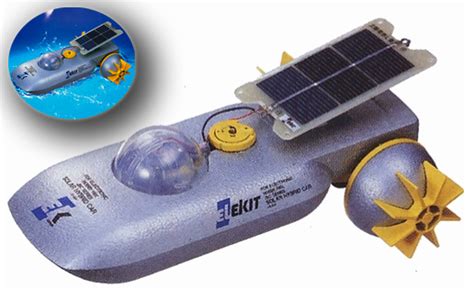 Solar panel model boat kits | Voles