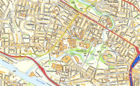 Street Map Of Glasgow | Gadgets 2018