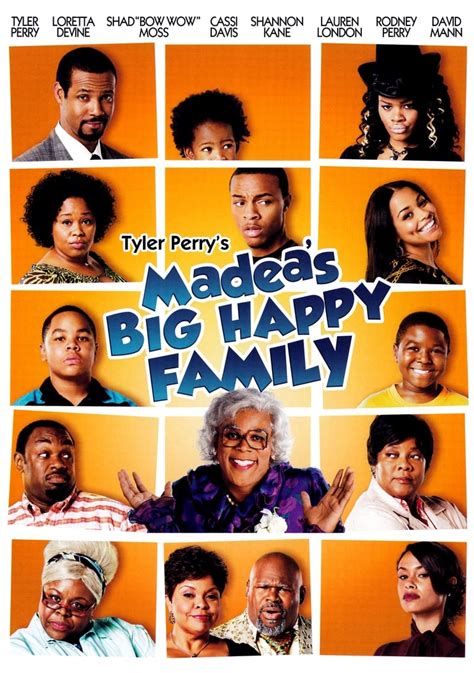 Madea's Big Happy Family (2011) - Posters — The Movie Database (TMDB)