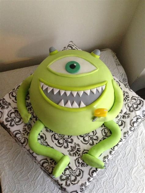 Monsters Inc Baby Shower Cake / Monster S Inc Themed Baby Shower Cake ...