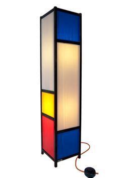 De Stijl Lamp | Outdoor lighting design, Mondrian art, Design