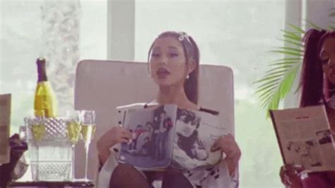 Ariana Grande Doja Cat Megan Thee Stallion Ariana Grande Collab GIF ...