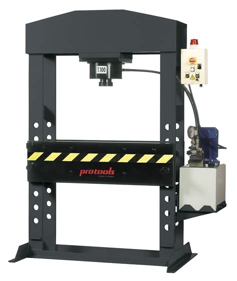 Motor Driven Hydraulic Press (150 ton) | AES UK LTD