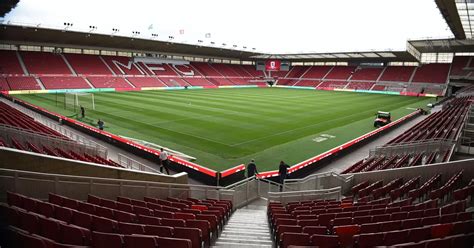 Riverside Stadium's new capacity confirmed after Boro's relegation to ...