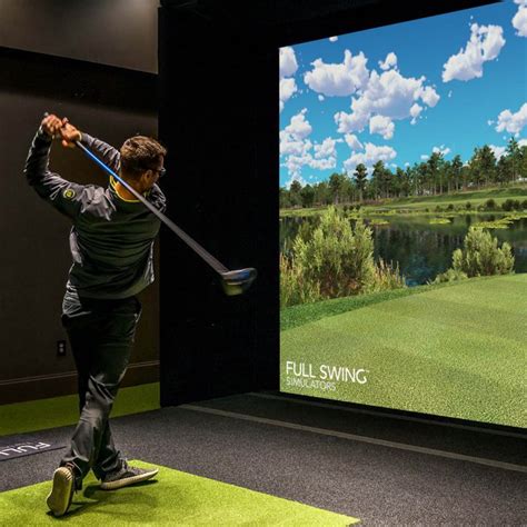 Indoor Full Swing Golf Simulators | Pine Hills Country Club