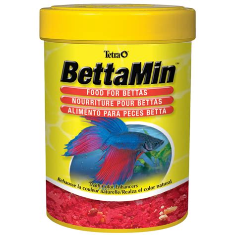 Tetra Bettamin Fish Food Flakes for Bettas with Colour Enhancers, 23g ...