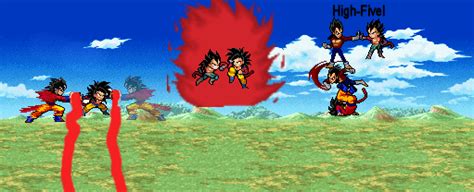 Goku Vs Vegeta=Lswi Vs Jus by DragonSoul2004 on DeviantArt