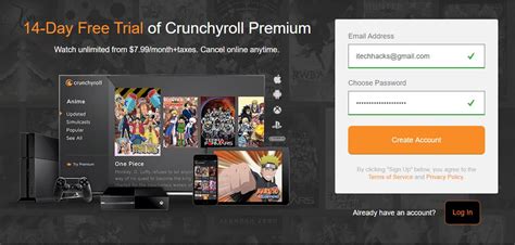 Free Crunchyroll Premium Accounts for 2024 (Working)