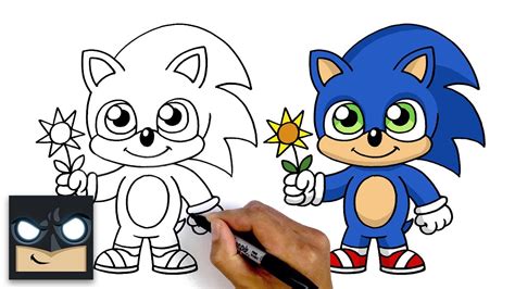 How Draw Sonic – drawspaces.com