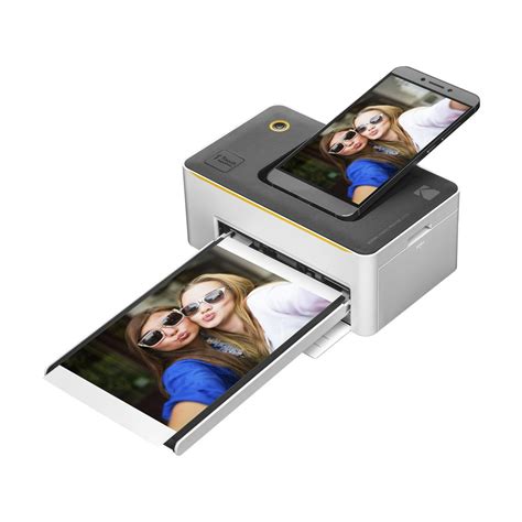 Kodak Dock Premium 4x6” Portable Instant Photo Printer, Bluetooth ...