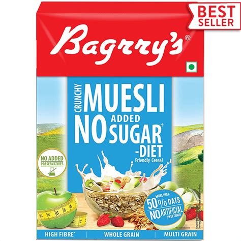 Total Bran Wheat Flakes - No Added Sugar | Bagrry's