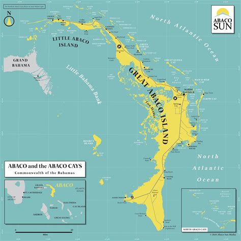 Abaco Settlements and Communities