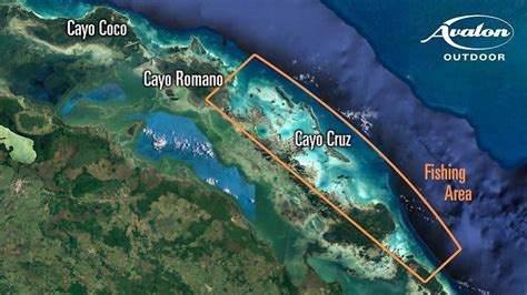 Cayo Cruz Map