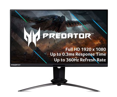 Buy Acer Predator X25 bmiiprzx 24.5" FHD (1920 x 1080) Dual Drive IPS ...