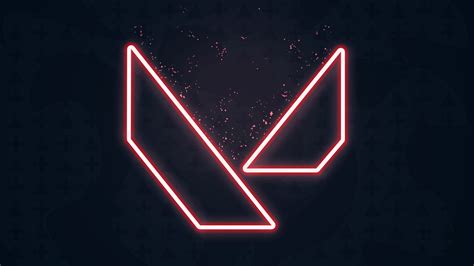 Neon V Sign Wallpaper