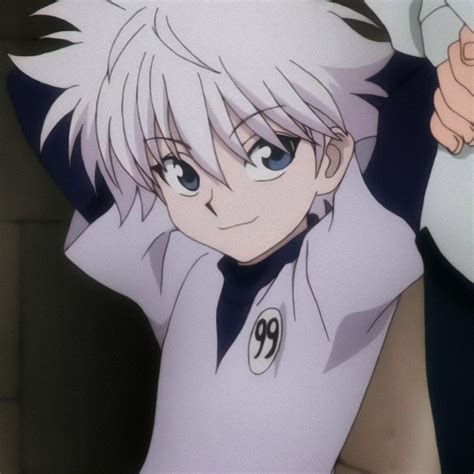 Killua Zoldyck || Hunter x Hunter | Граффитчики, Милые рисунки, Рисунки