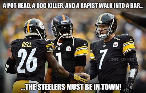 NFL Memes on Twitter | Nfl memes, Pittsburgh steelers funny, Football jokes