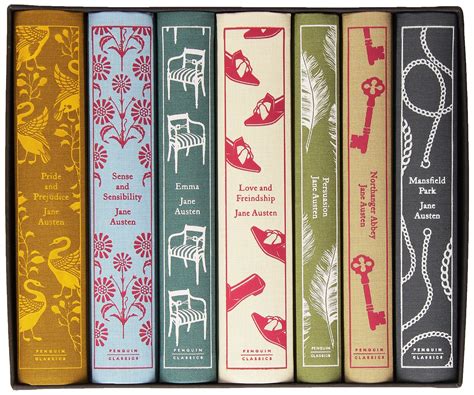 Jane Austen: The Complete Works: Classics hardcover boxed set ...