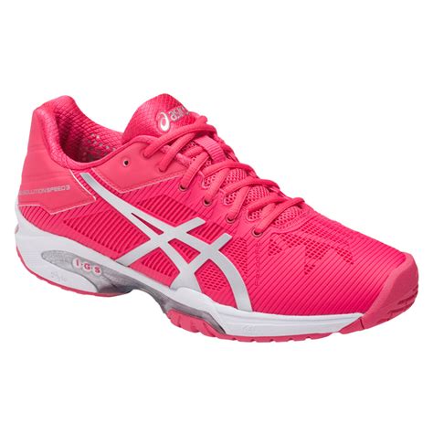 Asics GEL-Solution Speed 3 Women's Tennis Shoe - Pink/White | PGA TOUR ...