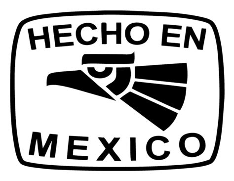 Hecho En Mexico Sticker