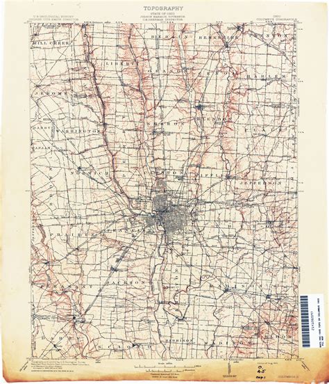 Map Of Clark County Ohio | secretmuseum