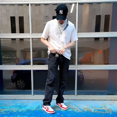 Streetwear fit | Jordan 1 low outfit, Jordans outfit for men, Jordan 1 low outfit men