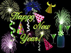 Gif Clipart Happy New Year Png Gif - malayhaidir