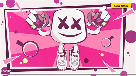 Check out the full Marshmello Fortnite concert | Dot Esports